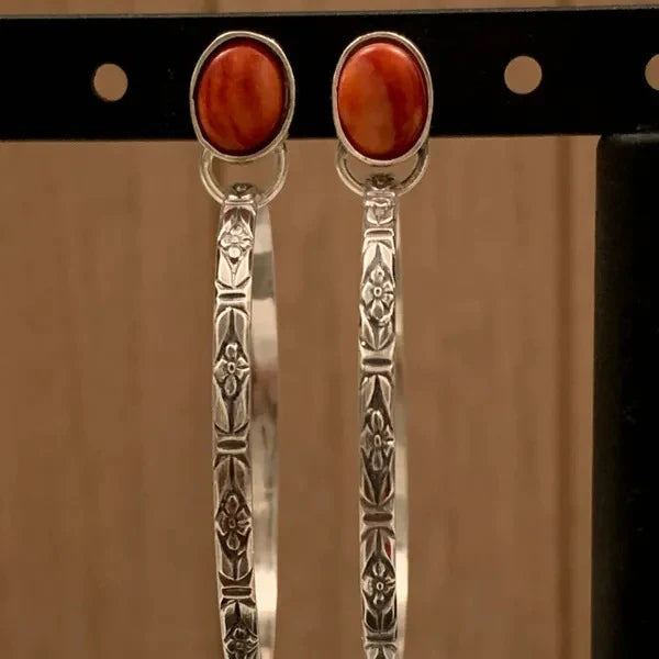 Seraphina™ | Vintage Boho Onyx Earrings