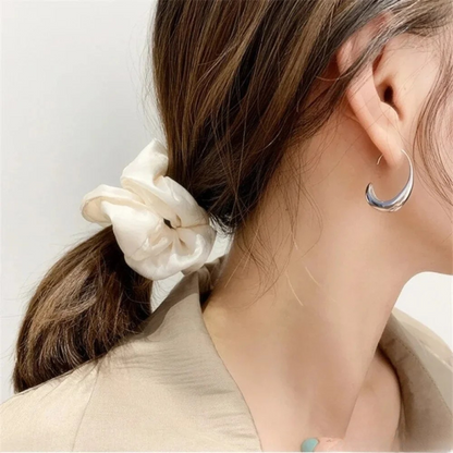 GoldSilver™ | Luxury Gold and Silver Earrings