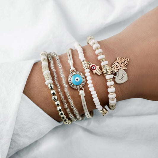 Hamsa™ | Elegant Women's Bracelet Bundle