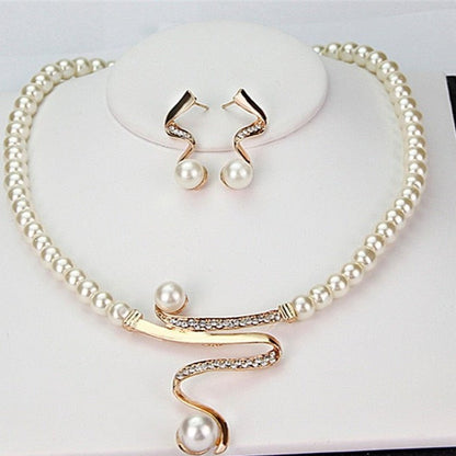 Aya™ | Necklace and Earrings Set