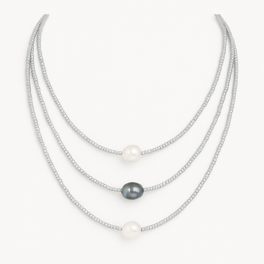 Zara™ Vintage Freshwater Pearl Necklace