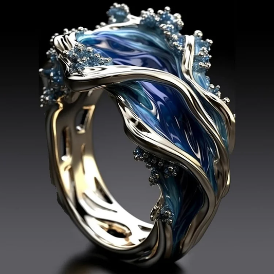 Liadan™ | Vintage Gold Ring